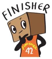 Three Runners sticker #6509777