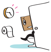 Three Runners sticker #6509793