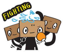 Three Runners sticker #6509798