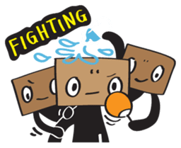 Three Runners sticker #6509798