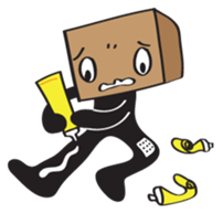 Three Runners sticker #6509801