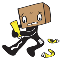 Three Runners sticker #6509801