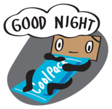 Three Runners sticker #6509812