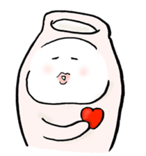 Japanese sake Love!! "Tokkuri-san"3 sticker #6509897