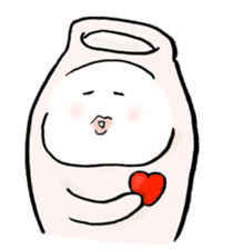 Japanese sake Love!! "Tokkuri-san"3 sticker #6509897