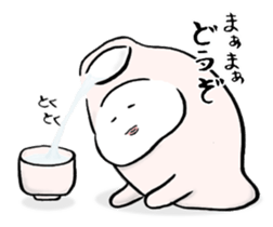 Japanese sake Love!! "Tokkuri-san"3 sticker #6509902