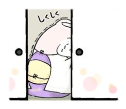 Japanese sake Love!! "Tokkuri-san"3 sticker #6509914