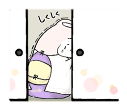 Japanese sake Love!! "Tokkuri-san"3 sticker #6509914