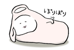 Japanese sake Love!! "Tokkuri-san"3 sticker #6509925