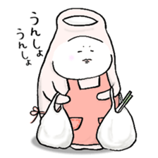 Japanese sake Love!! "Tokkuri-san"3 sticker #6509928