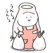 Japanese sake Love!! "Tokkuri-san"3 sticker #6509928