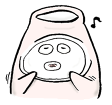 Japanese sake Love!! "Tokkuri-san"3 sticker #6509929