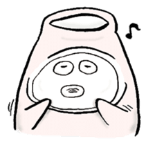 Japanese sake Love!! "Tokkuri-san"3 sticker #6509929