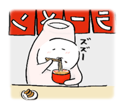 Japanese sake Love!! "Tokkuri-san"3 sticker #6509931