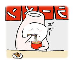 Japanese sake Love!! "Tokkuri-san"3 sticker #6509931