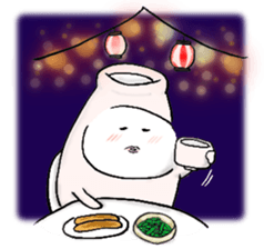 Japanese sake Love!! "Tokkuri-san"3 sticker #6509933