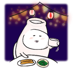 Japanese sake Love!! "Tokkuri-san"3 sticker #6509933