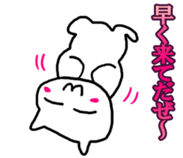 LUCKY PINK CHEEK CAT sticker #6509959