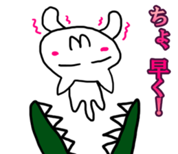 LUCKY PINK CHEEK CAT sticker #6509965