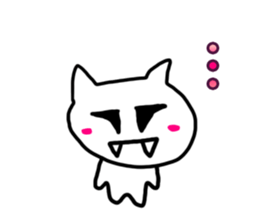 LUCKY PINK CHEEK CAT sticker #6509972