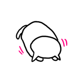 LUCKY PINK CHEEK CAT sticker #6509974