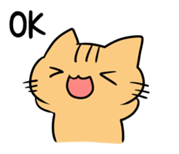 Sticker [Nekotaro] usable every day sticker #6510162