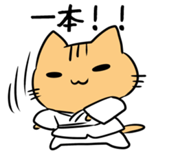 Sticker [Nekotaro] usable every day sticker #6510172