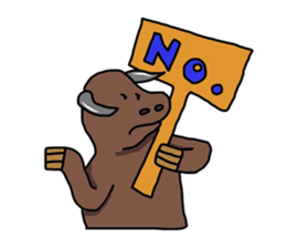 Spanish with Matador&Bull sticker #6510182