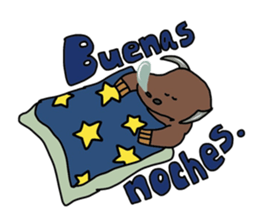 Spanish with Matador&Bull sticker #6510185