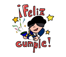 Spanish with Matador&Bull sticker #6510188