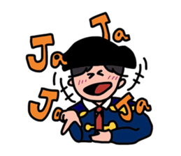 Spanish with Matador&Bull sticker #6510192