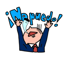 Spanish with Matador&Bull sticker #6510195