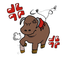 Spanish with Matador&Bull sticker #6510197