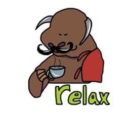 Spanish with Matador&Bull sticker #6510204