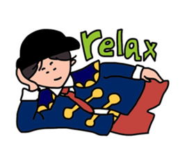 Spanish with Matador&Bull sticker #6510205