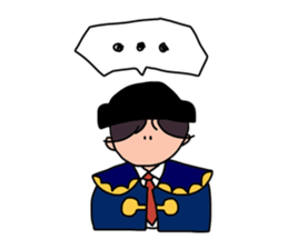 Spanish with Matador&Bull sticker #6510213