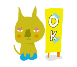 Nyanta  Sticker sticker #6510408