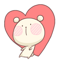 Laid-back BEAR 2 sticker #6510417