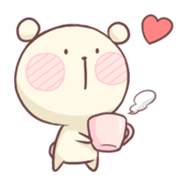 Laid-back BEAR 2 sticker #6510419