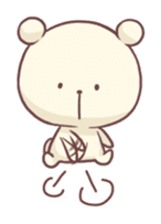 Laid-back BEAR 2 sticker #6510420