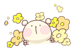 Laid-back BEAR 2 sticker #6510423