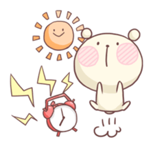 Laid-back BEAR 2 sticker #6510424