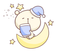 Laid-back BEAR 2 sticker #6510425