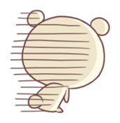 Laid-back BEAR 2 sticker #6510429