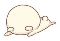 Laid-back BEAR 2 sticker #6510431