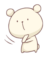 Laid-back BEAR 2 sticker #6510432