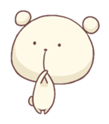 Laid-back BEAR 2 sticker #6510434