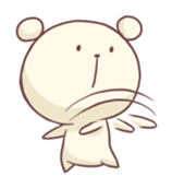 Laid-back BEAR 2 sticker #6510435