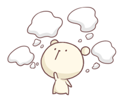 Laid-back BEAR 2 sticker #6510436