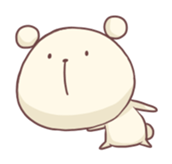 Laid-back BEAR 2 sticker #6510437